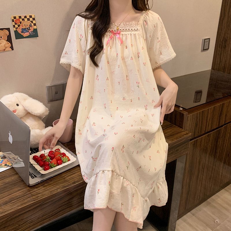 Robe de nuit style princesse g - Summer Clothing On Sale avis et prix