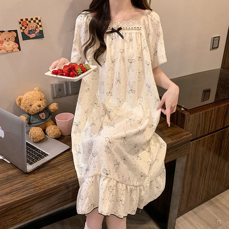 Robe de nuit style princesse g - Summer Clothing On Sale avis et prix