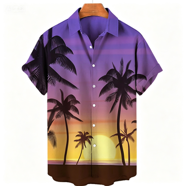 Chemises Hawaïennes pour Homme - Summer Vacation Clothing Men avis et prix