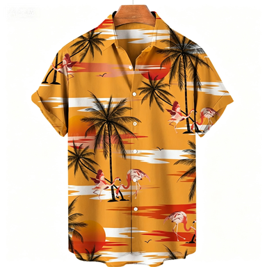 Chemises Hawaïennes pour Homme - Summer Vacation Clothing Men avis et prix