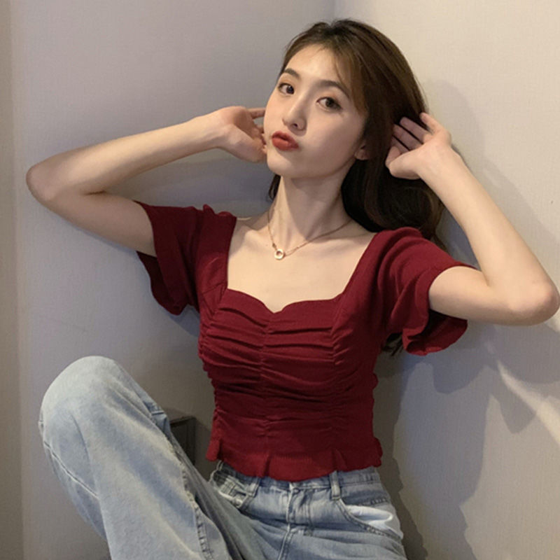 Blouse tricotée tendance pour  - Summer Youth Clothing avis et prix
