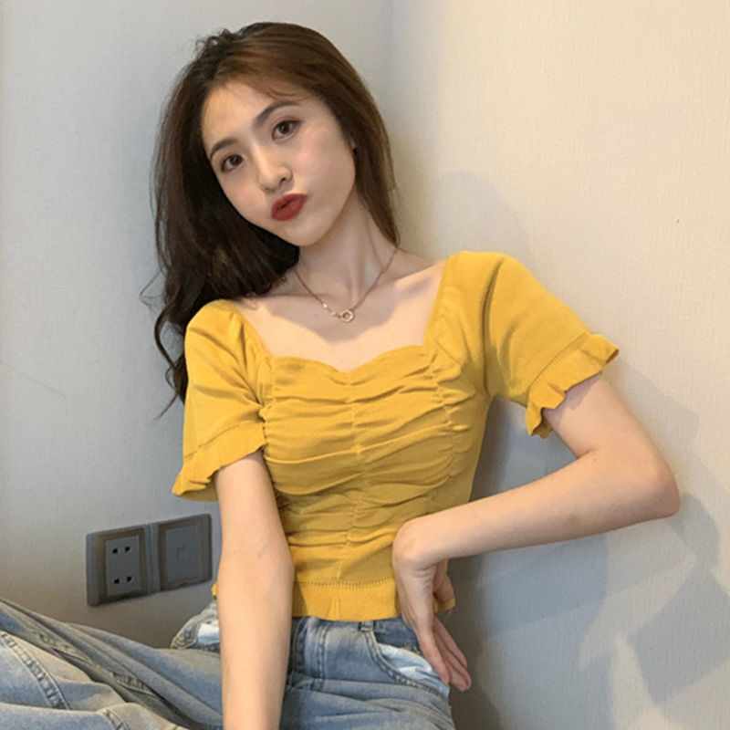 Blouse tricotée tendance pour  - Summer Youth Clothing avis et prix