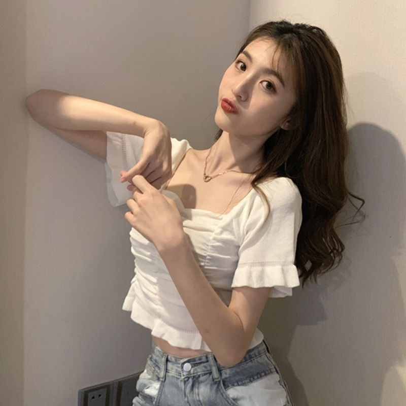 Blouse tricotée tendance pour  - Summer Youth Clothing avis et prix