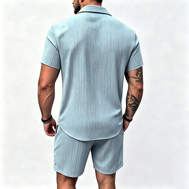 Nouvel ensemble 2 pièces homme - Summer Clothing Beach avis et prix