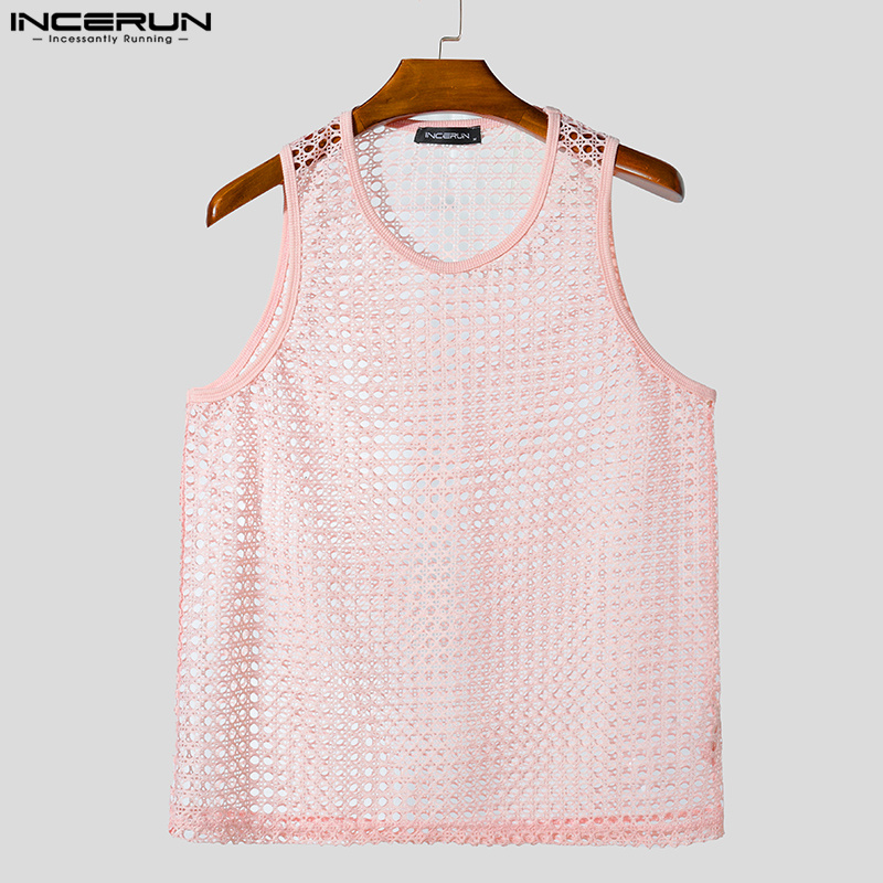 Été hommes débardeurs maille T - Summer Vacation Clothing Men avis et prix