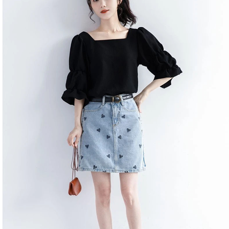 Nouvelle Blouse Coréenne Pliss - Summer Youth Clothing avis et prix