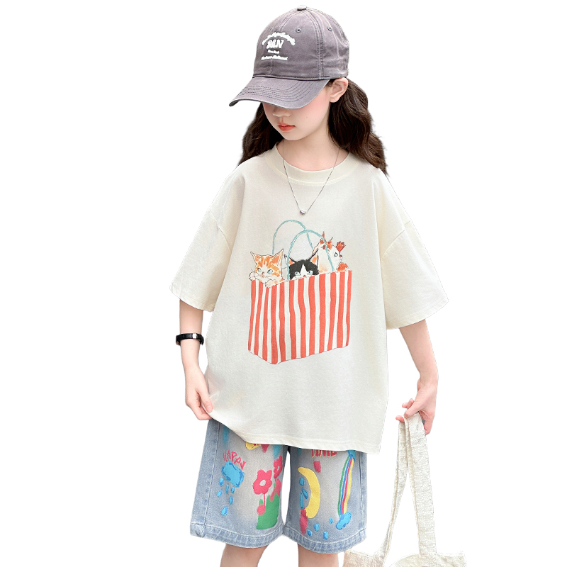 Ensemble haut et bas d'été pou - Summer Clothing Drawing avis et prix