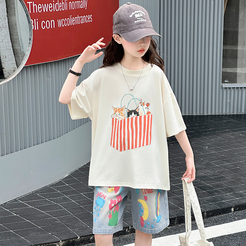 Ensemble haut et bas d'été pou - Summer Clothing Drawing avis et prix