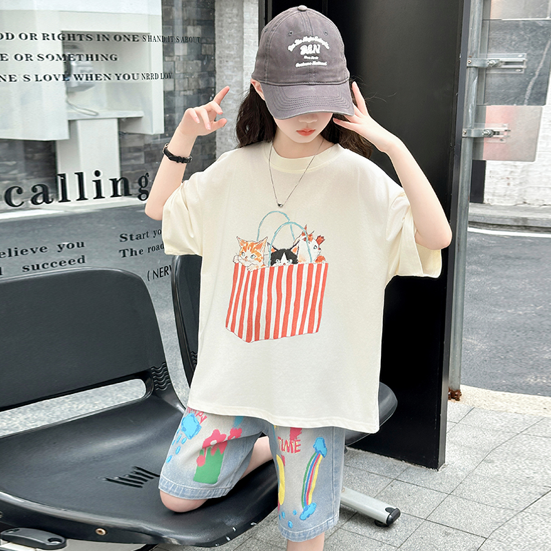 Ensemble haut et bas d'été pou - Summer Clothing Drawing avis et prix