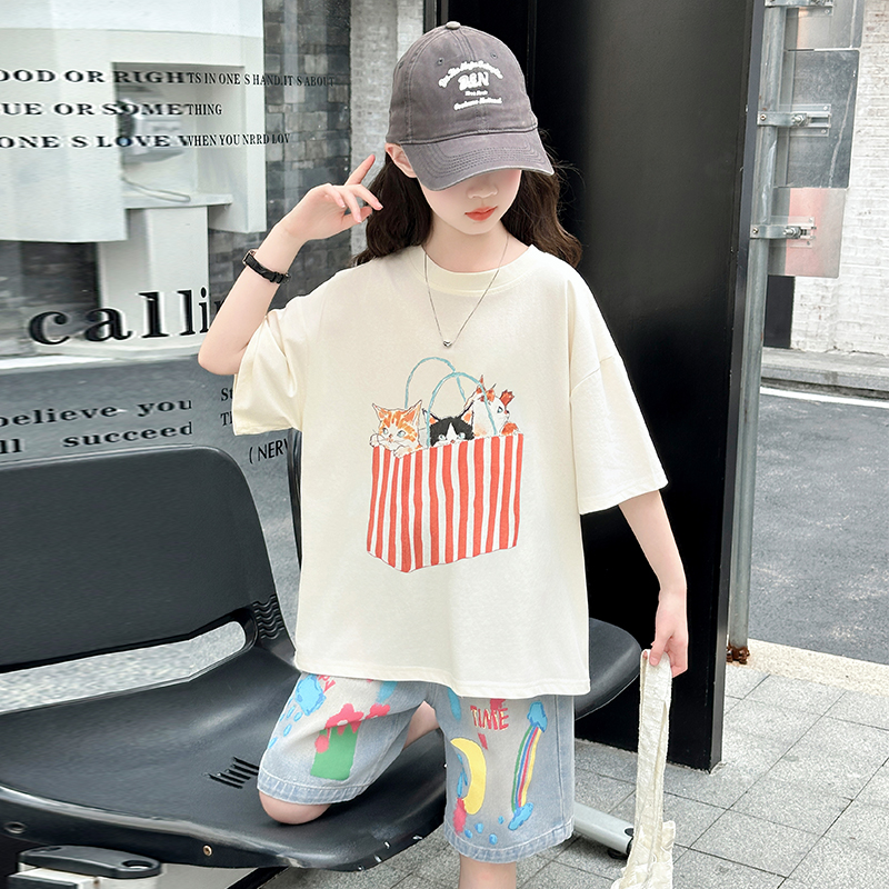 Ensemble haut et bas d'été pou - Summer Clothing Drawing avis et prix