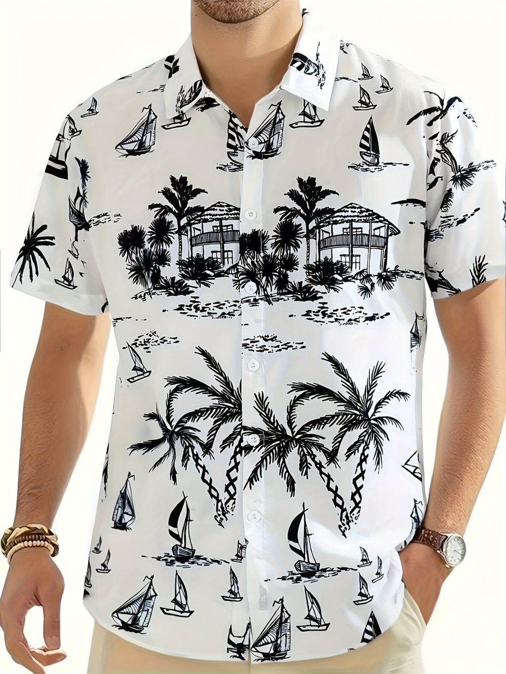 Nouvelle chemise pour homme, m - Summer Vacation Clothing Men avis et prix
