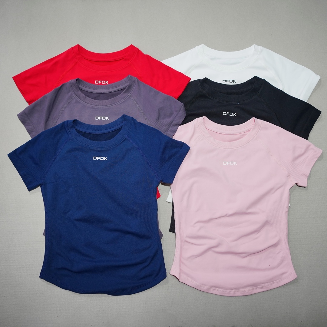 DFDK T-shirt de sport respiran - Summer Gym Clothing avis et prix