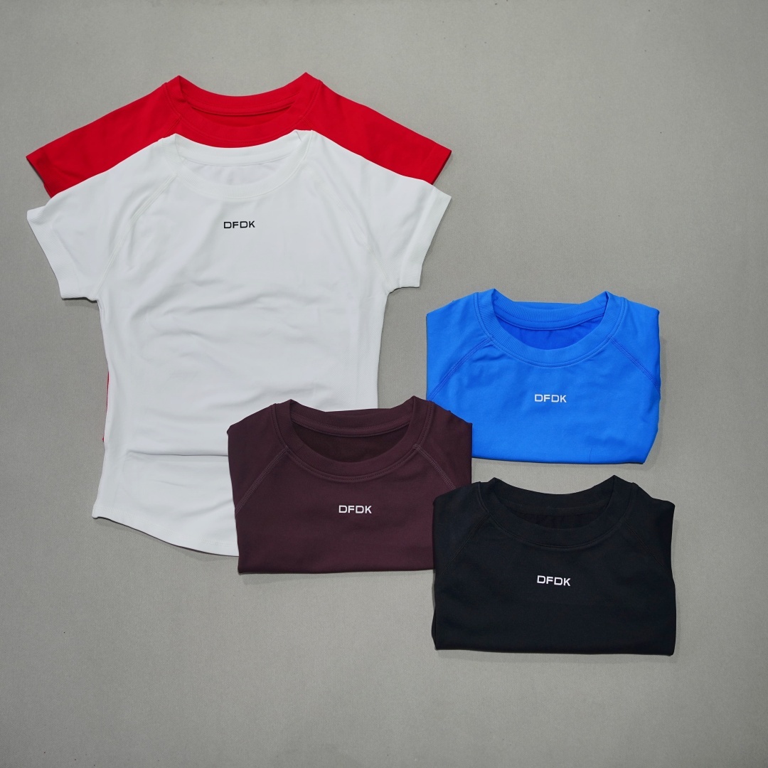 DFDK T-shirt de sport respiran - Summer Gym Clothing avis et prix