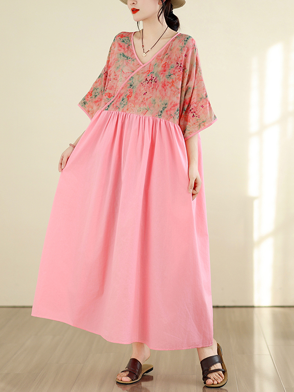 Robe longue d'été en coton et  - Summer Clothing New Look avis et prix