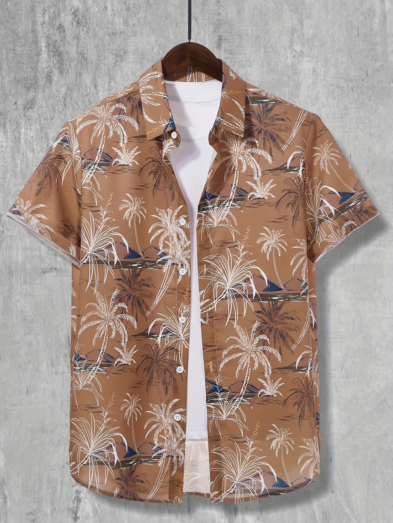 Chemise hawaïenne à imprimé pa - Summer Clothing Resort avis et prix