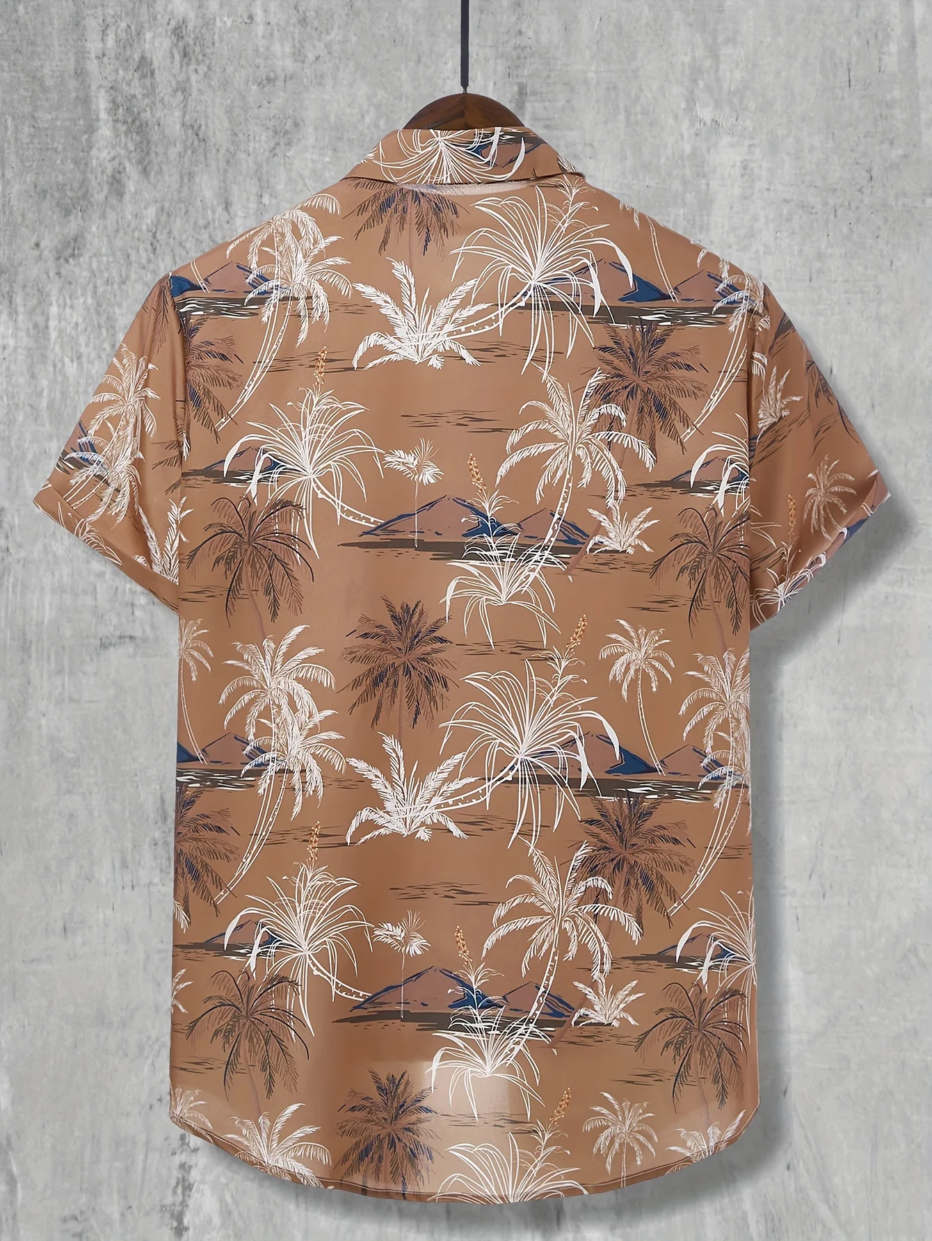 Chemise hawaïenne à imprimé pa - Summer Clothing Resort avis et prix