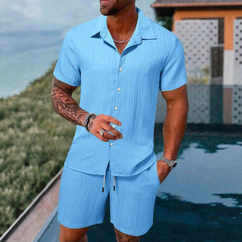 Nouvel ensemble décontracté d' - Summer Youth Clothing avis et prix