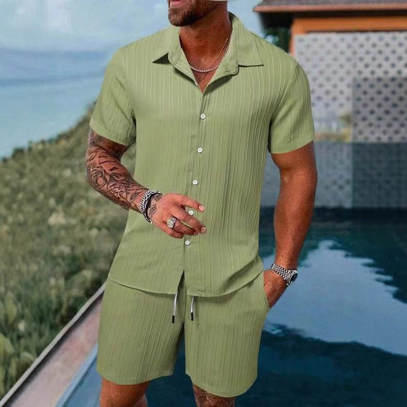 Nouvel ensemble décontracté d' - Summer Youth Clothing avis et prix